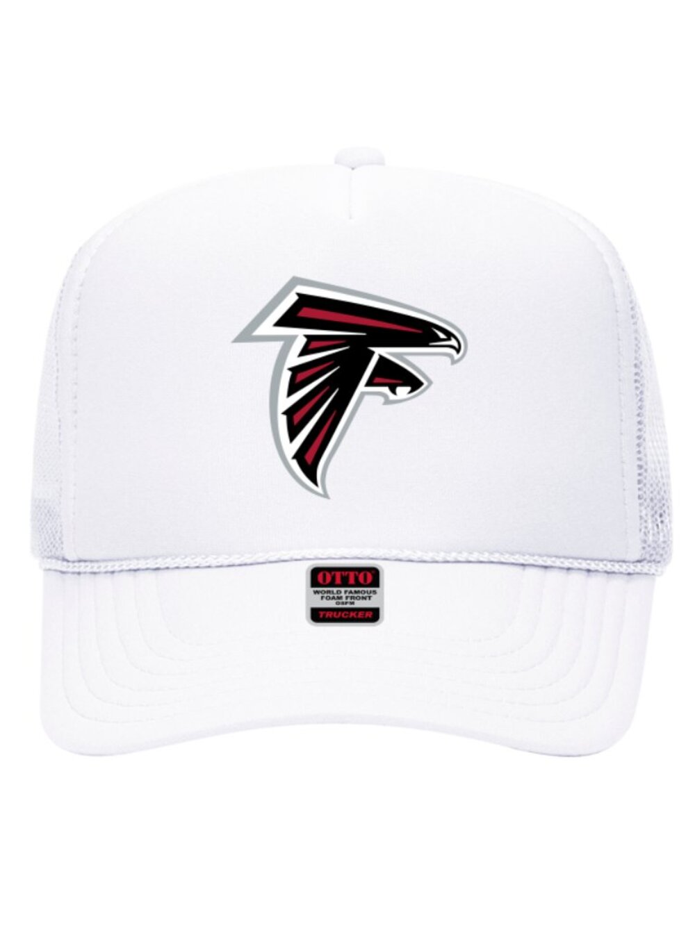 NWT - White Atlanta Falcons Hat